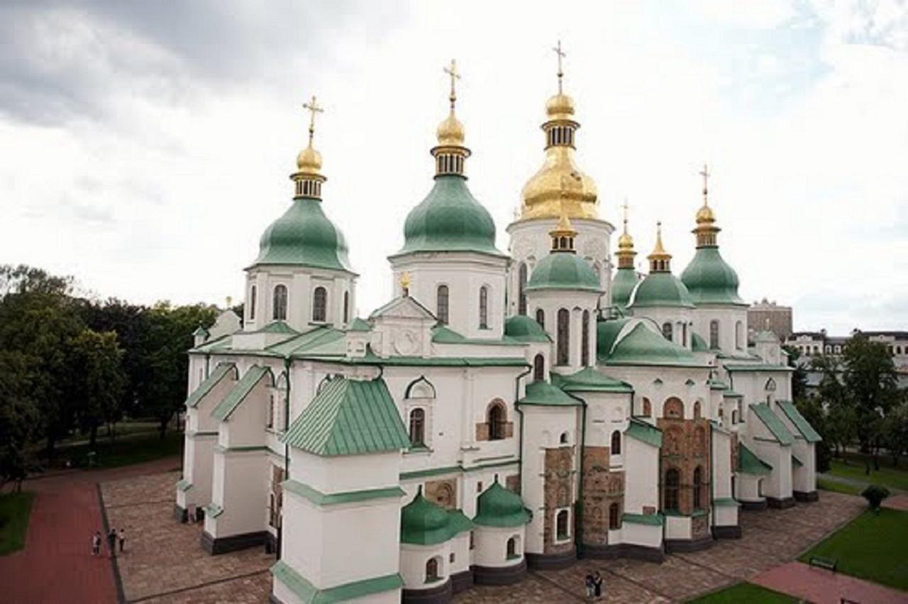 Podil Apart Near Poschtova Square History Center Kiev Exterior foto