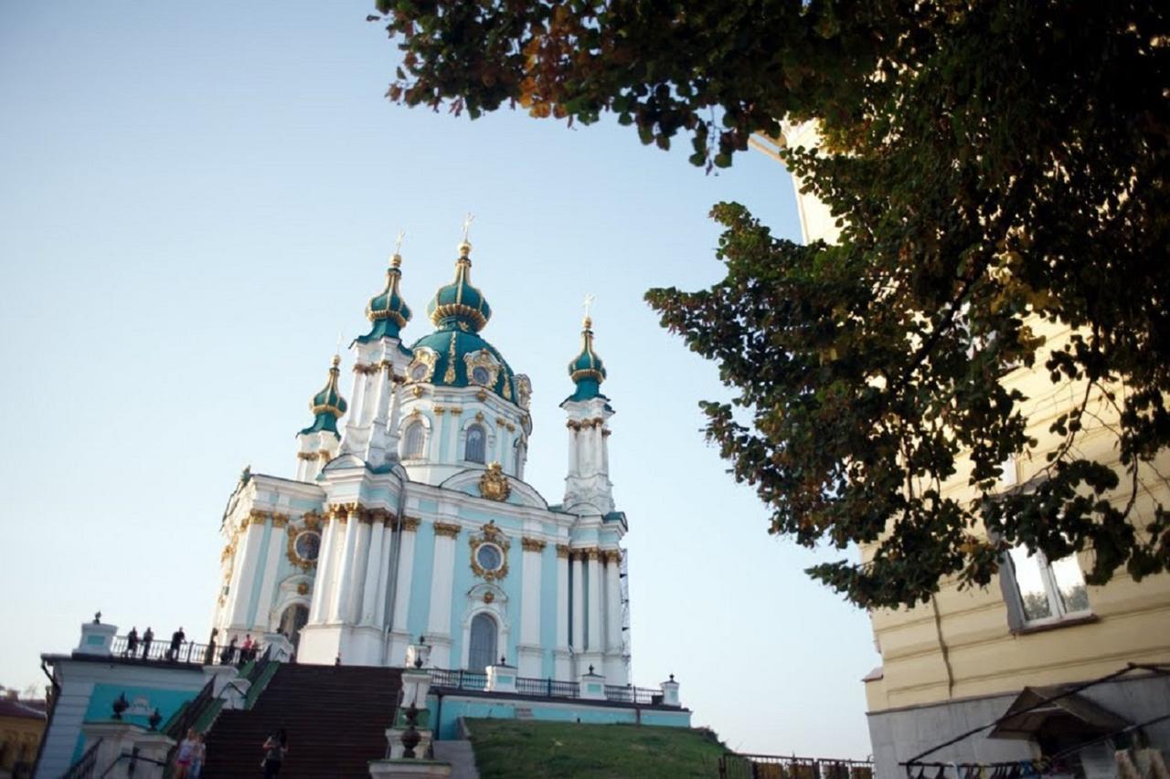 Podil Apart Near Poschtova Square History Center Kiev Exterior foto